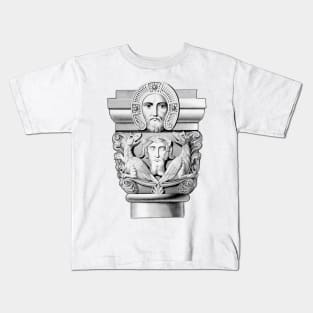 Vivace Mesopotamian art architecture Kids T-Shirt